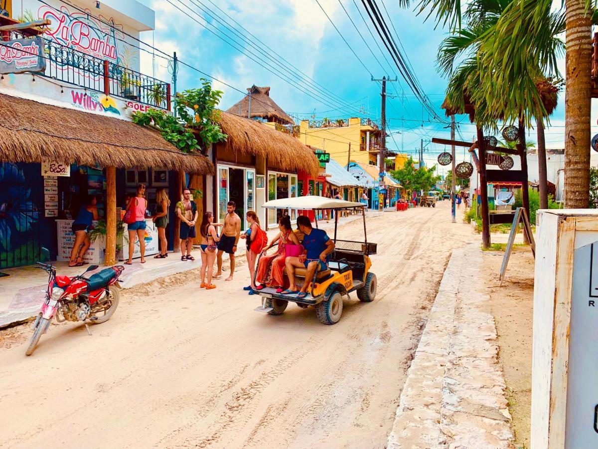 Mayab Holbox - Beach Zone Экстерьер фото